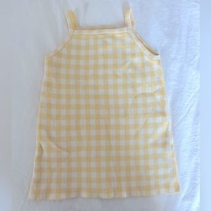 Zara Baby Checkered Dress